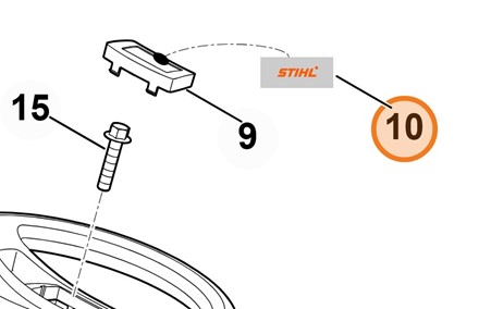 Naklejka STIHL 6170 967 4411