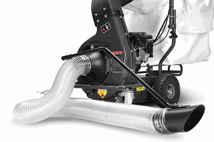  Samobieżny odkurzacz spalinowy Weibang WBLV506C o dużej wydajności z ogromnym koszem 240 litrów