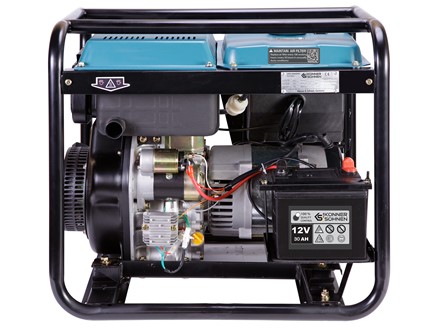 Agregat prądu diesel KS 8100HDE-1/3 ATSR  (EURO V)