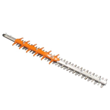 Oryginalna kompletna stalowa listwa tnąca z nożami Stihl OEM 4237 710 5911 o długości 61 cm do spalinowych nożyc do żywopłotu