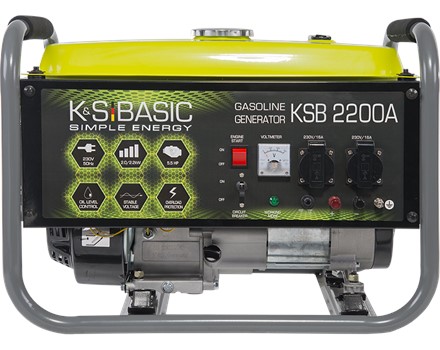 Agregat prądotwórczy  KSB 2200A BASIC