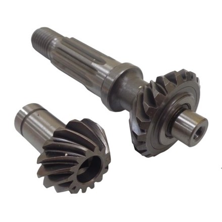 Oryginalny zestaw kół zębatych (pinion set) Stihl 4128 640 7301 do przekładni kątowych kos spalinowych