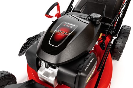 Kosiarka spalinowa z napędem CEDRUS KS51S-H-ZT ze skrętnymi przednimi kołami i silnikiem Honda GCV170