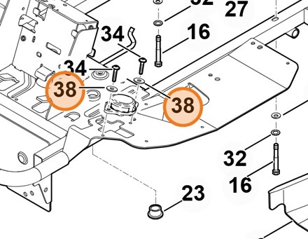 Podkładka 6,4 9307 010 0140