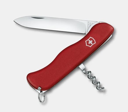 Scyzoryk Alpineer Victorinox Czerwony