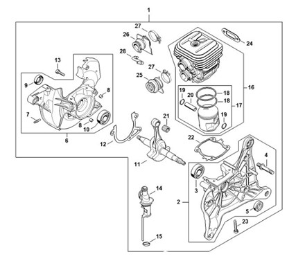 Jednostka napędowa TS 420 4238 020 0200 