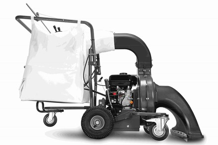  Samobieżny odkurzacz spalinowy Weibang WBLV506C o dużej wydajności z ogromnym koszem 240 litrów