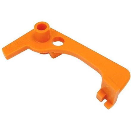Oryginalna blokada dźwigni gazu Stihl OEM 4237 182 0800 do spalinowych nożyc do żywopłotu serii HS 81, HS 82 oraz HS 86