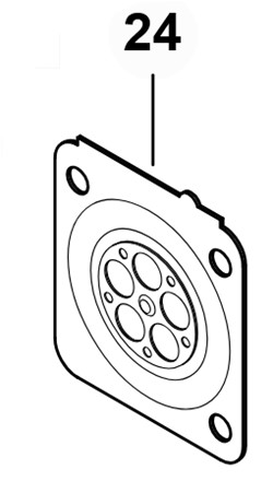 Membrana sterująca 4229 121 4700