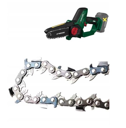 Łańcuch tnący Parkside PAGHS 20 Li B2 28 ogniw półdłuto.