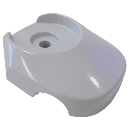 Oryginalny czarny zacisk polimerowy Stihl OEM 4147 791 0904 do profesjonalnych kos spalinowych