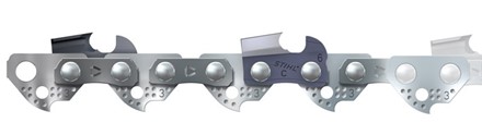 Łańcuch tnący 3/8 " 1,3 mm 44 ogniw na prowadnicę STIHL 30 cm