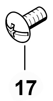 Wkręt zagłębiany z łbem soczewkowym 1120 122 7800