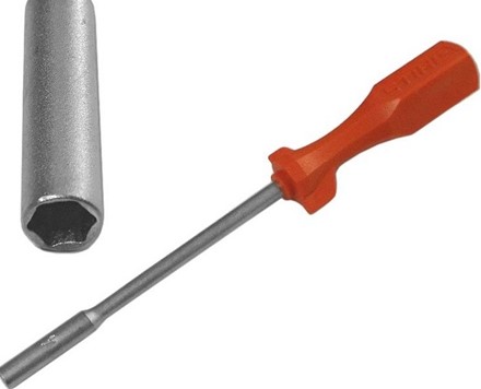 Śrubokręt STIHL 5910 890 2307 do regulacji gaźnika hex 4 mm