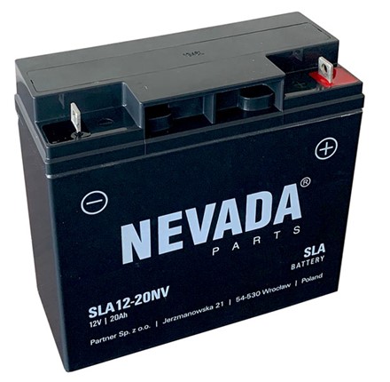 Akumulator żelowy NEVADA 20Ah/12V