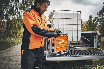 STIHL PS 3000 – Mobilna Stacja Zasilania