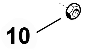 Nakrętka sześciokątna M5 9210 261 0700