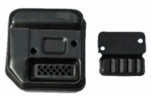 Tłumik wydechu spalin 1130 140 0608