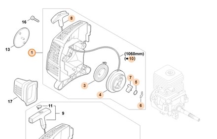 Urządzenie rozruchowe 4140 190 4009