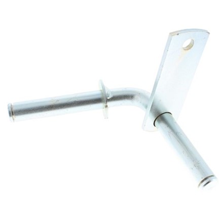 Oryginalna zwrotnica osi czop koła przedniego Stihl Viking OEM 6170 760 5005 do traktorka kosiarki