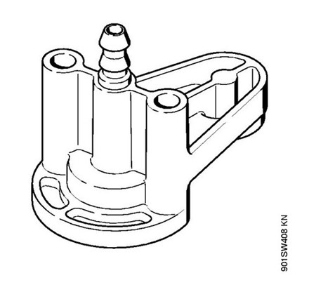 Kołnierz STIHL 1140 890 1200 do pilarki MS 311 i MS 362