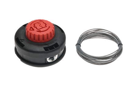 Głowica żyłkowa TECOMEC EASYfeed M10x1,25LW 