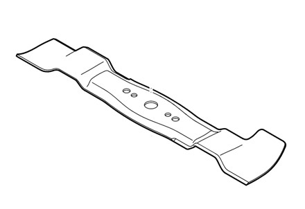Nóż kosiarki RM 545 VM 43 cm STIHL części zamienne  STIHL 