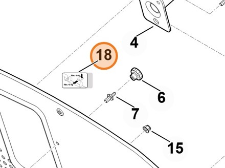 Naklejka 6170 967 4407