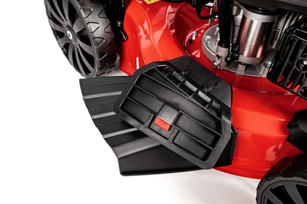 Kosiarka spalinowa z napędem CEDRUS KS53SV-E z elektrycznym rozruchem e-start i stalową obudową 53 cm