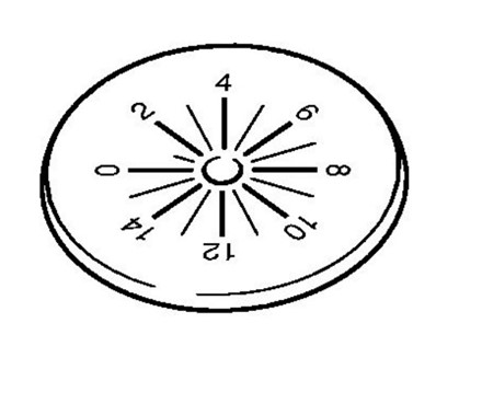 Tarcza regulacyjna 5910 893 6600 – element do precyzyjnej regulacji mechanicznej