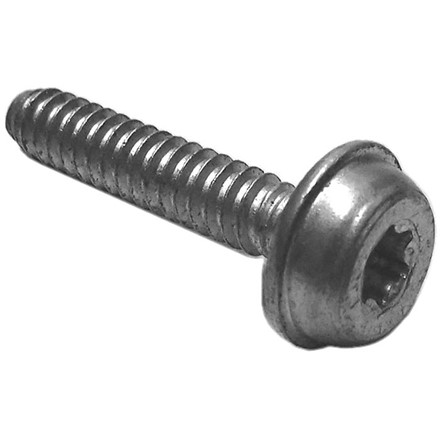 Oryginalna stalowa śruba Stihl IS-D5x26 o rozmiarze M5x26 mm, numer części 0000 951 1102.
