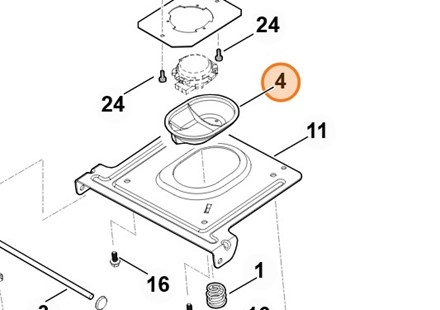 Pokrywa 6170 706 0731