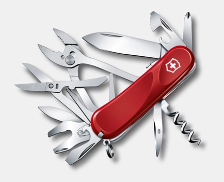 Scyzoryk Victorinox Evolution S557 Czerwony