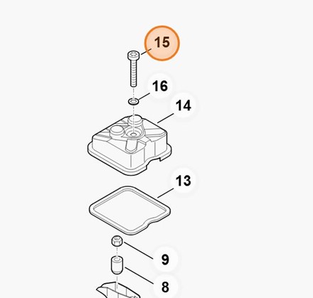 Śruba z łbem cylindrycznym IS-M5x30 9022 346 1070
