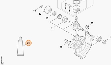 Masa uszczelniająca Dirko HT czerwona 07838302000
