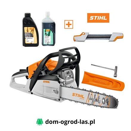 Pilarka STIHL MS 212 + HP Super + ForestPlus