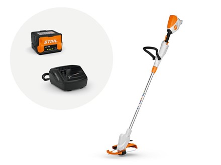 Kosa akumulatorowa FSA 50 STIHL z akumulatorem i ładowarką