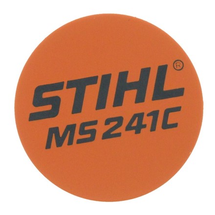 Tabliczka z typem urządzenia MS 241 C 11439671530