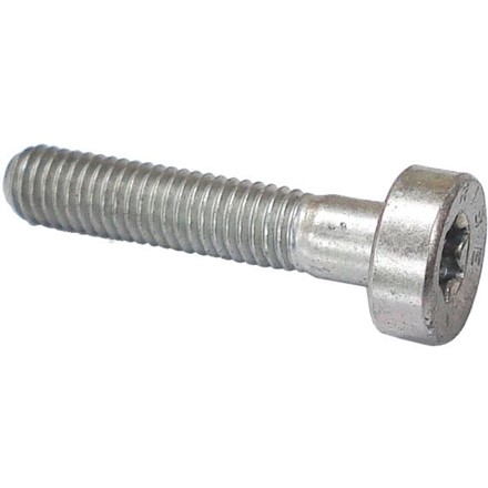 Oryginalna stalowa śruba z łbem walcowym i gniazdem gwiazdkowym Torx Stihl OEM 4237 716 0400 o wymiarach IS-M5x25
