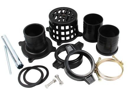 Pompa do płynów agresywnych KS 80CW