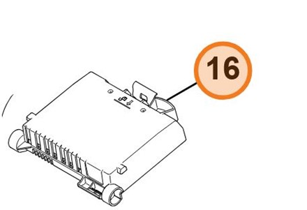 Moduł elektroniczny IA01 430 1445 do stacji dokującej iMOW 3.0, 4.0, 5.0, 6.0, 7.0 – oryginalna część STIHL