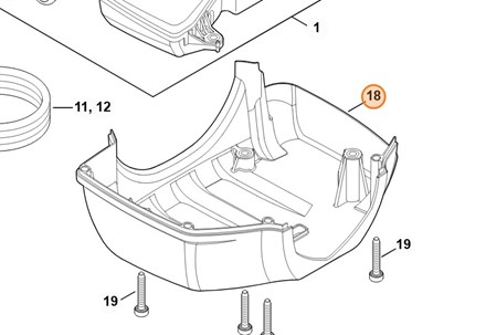 Płyta ochronna 4147 350 6600