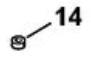 Element ślizgowy STIHL części stihl  4851 648 6700