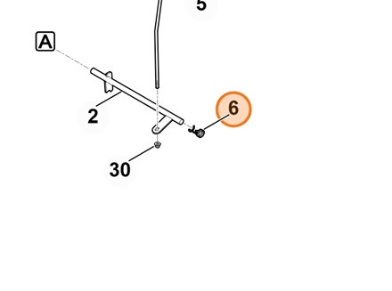 Sprężyna kątowa 6140 703 4900