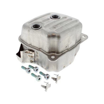 Tłumik wydechu spalin 1140 140 0655