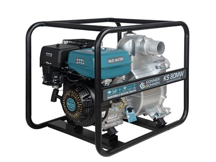 Motopompa do wody silnie zanieczyszczonej KS 80MW