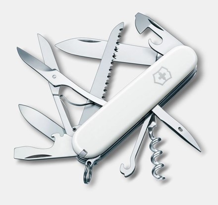 Biały Scyzoryk Victorinox Huntsman