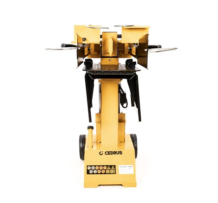 Łuparka do drewna pionowa Cedrus LS07V
