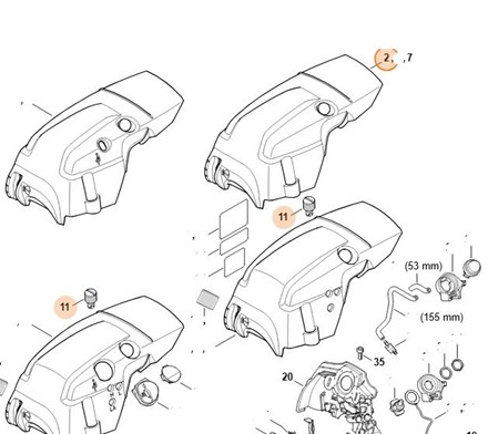 Pokrywa 1141 080 1632