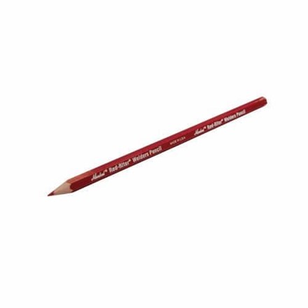 Ołówek spawalniczy WELDER srebrny lub czerwony